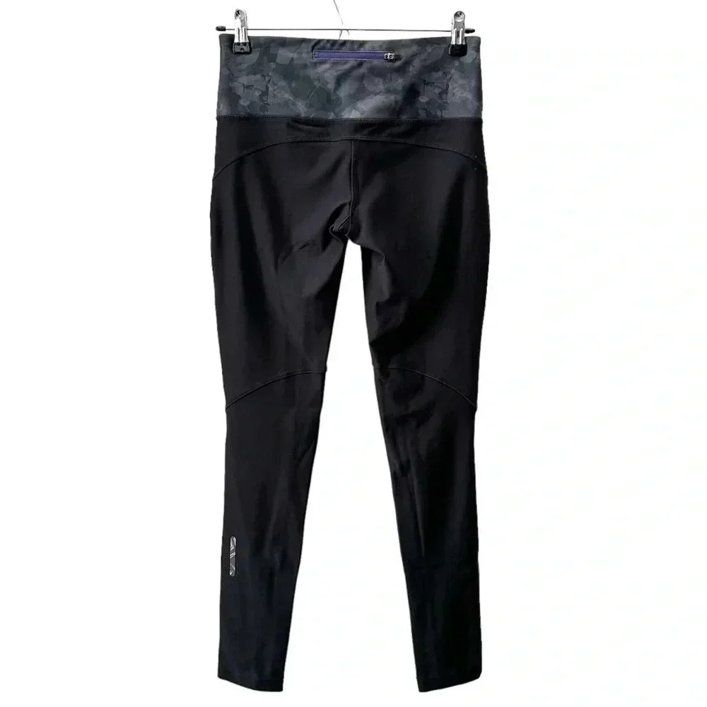 Ricki’s Workout  Leggings Gym Activewear Black Grey Size XS - Picture 15 of 16